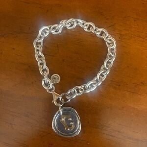 Waxing Poetic Charm Bracelet